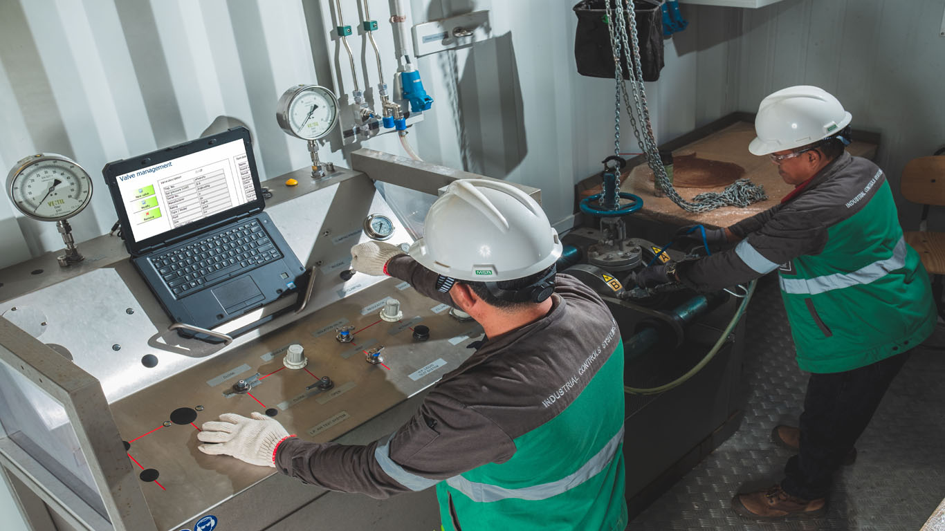 Company Updates Industrial Controls Systems Inc.