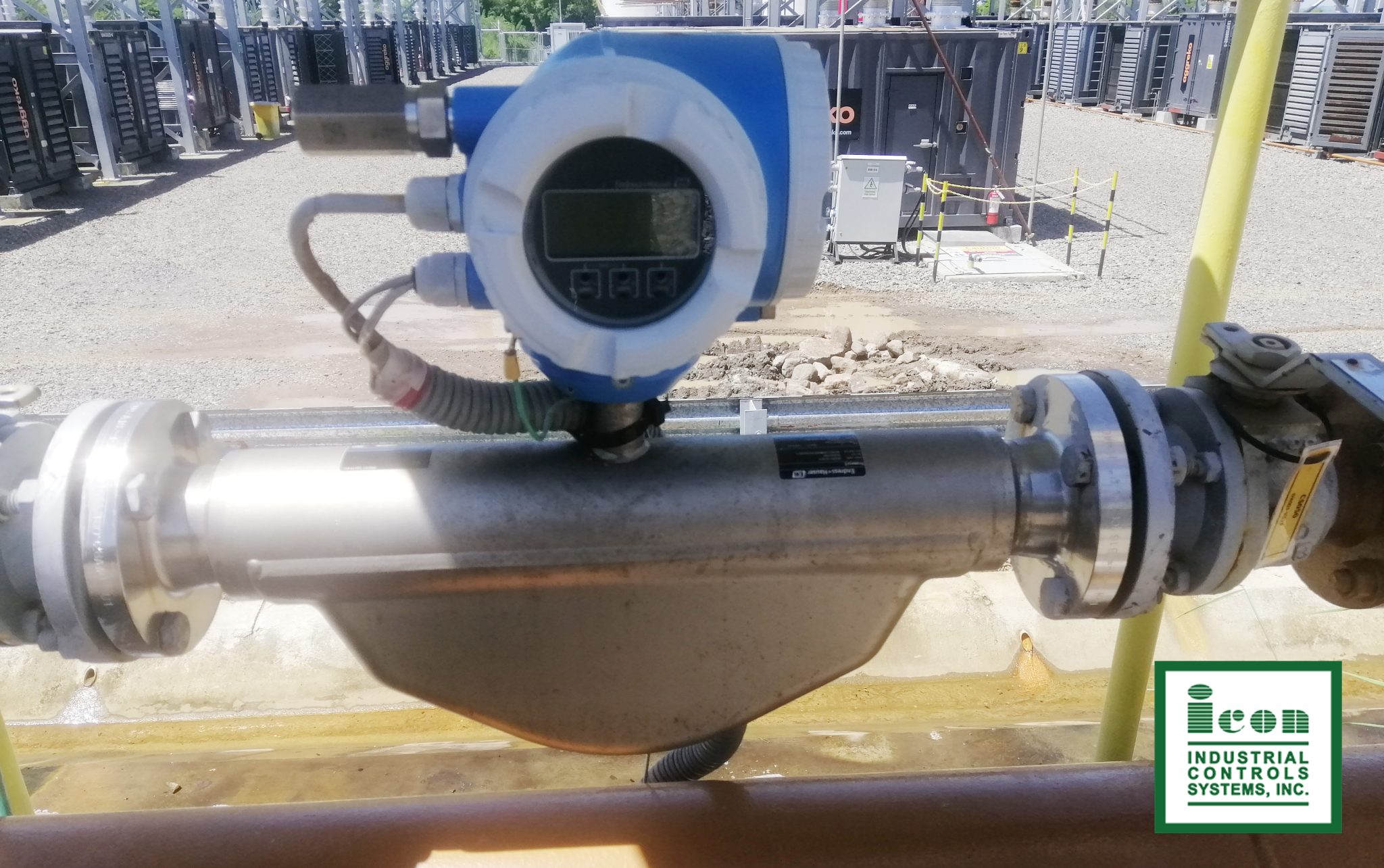 Supply & Installation of Coriolis Flowmeter & Surge Arrester