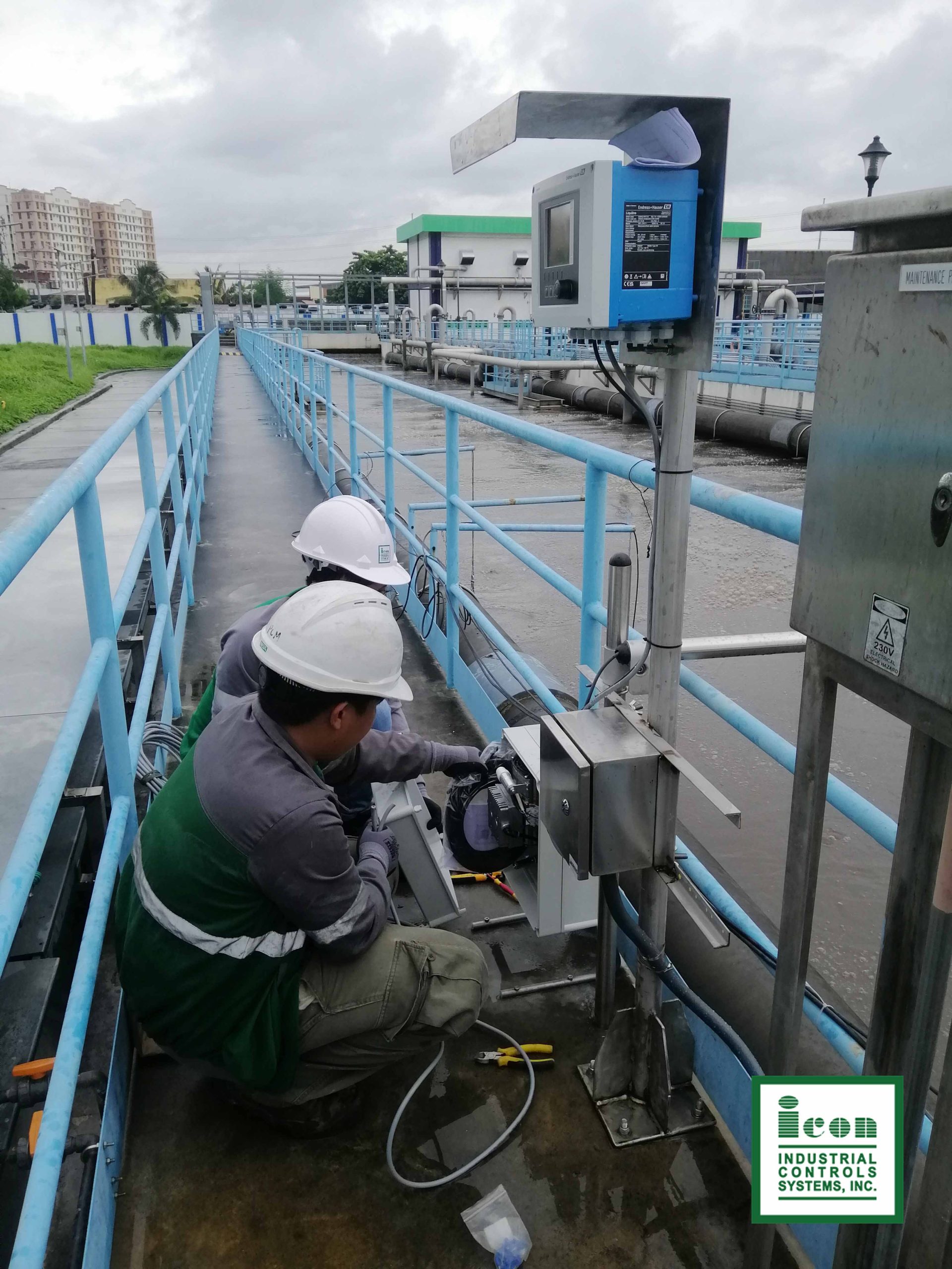 Maynilad Supply, Installation of Analyzer & Air Cleaning Unit