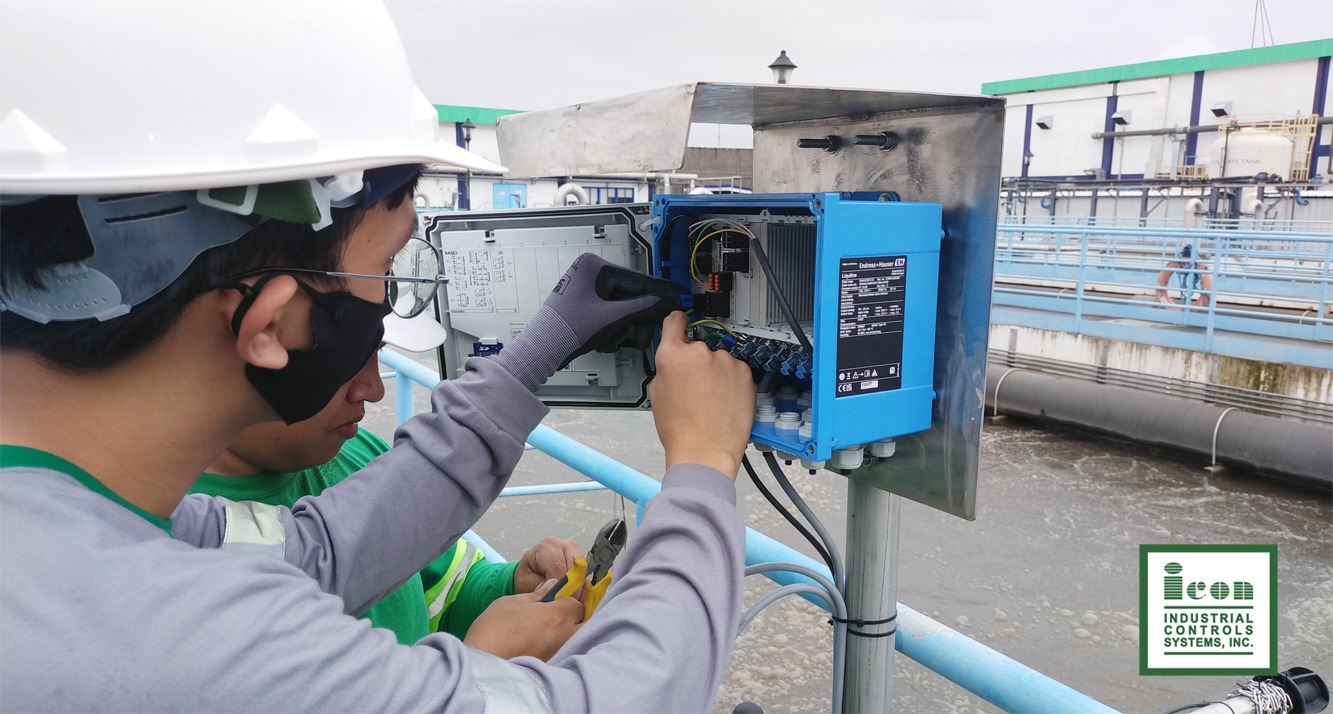 Maynilad Supply, Installation of Analyzer & Air Cleaning Unit