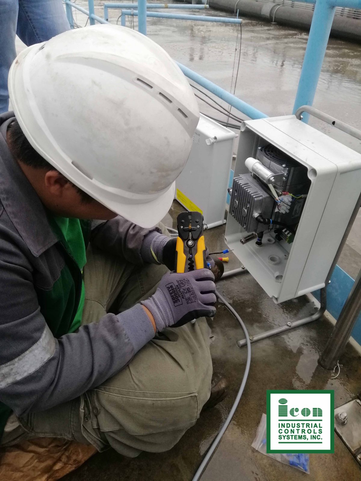 Maynilad Supply, Installation of Analyzer & Air Cleaning Unit