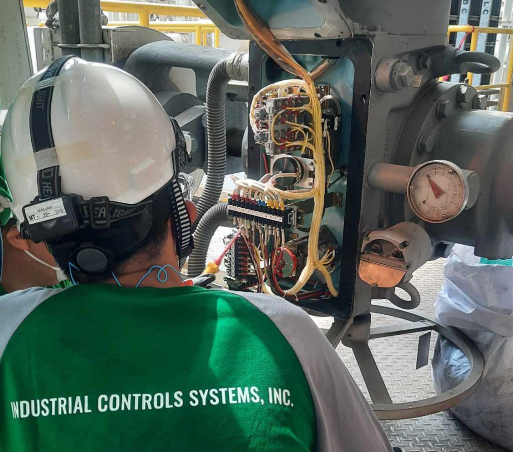 Preventive Maintenance, & Calibration Industrial Controls Systems, Inc.